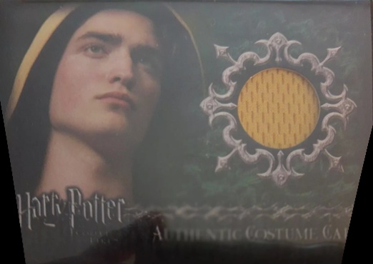 C8 - Cedric Diggory's First Task Robe - Front