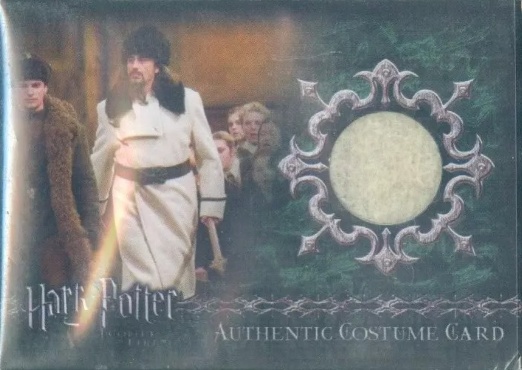 C9 - Igor Karkaroff's Yule Ball Costume - Front