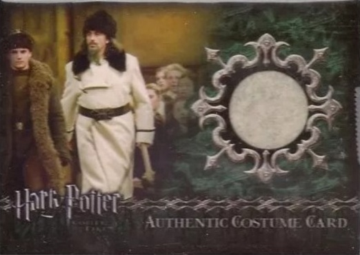 C9 - Igor Karkaroff's Yule Ball Costume - Front