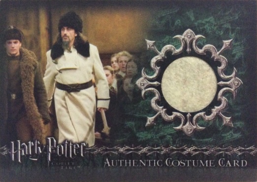 C9 - Igor Karkaroff's Yule Ball Costume - Front