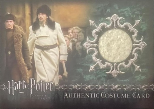 C9 - Igor Karkaroff's Yule Ball Costume - Front