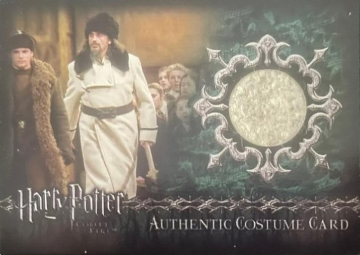 C9 - Igor Karkaroff's Yule Ball Costume - Front