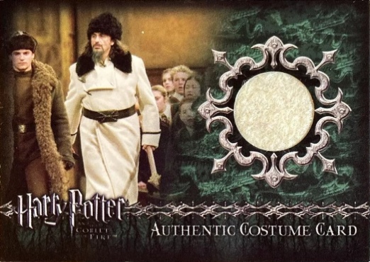 C9 - Igor Karkaroff's Yule Ball Costume - Front