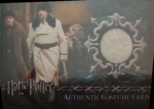 C9 - Igor Karkaroff's Yule Ball Costume - Front