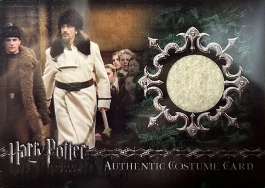 C9 - Igor Karkaroff's Yule Ball Costume - Front