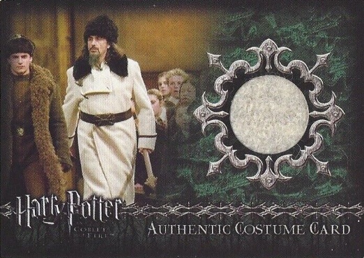 C9 - Igor Karkaroff's Yule Ball Costume - Front