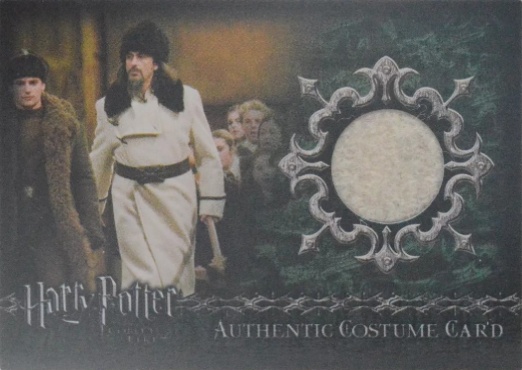 C9 - Igor Karkaroff's Yule Ball Costume - Front