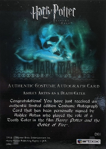 DE1 - Ashley Artus - Back