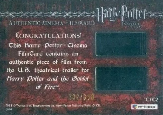 CFC2 - Dragon in Cage - Back