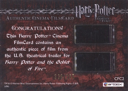 CFC2 - Dragon in Cage - Back