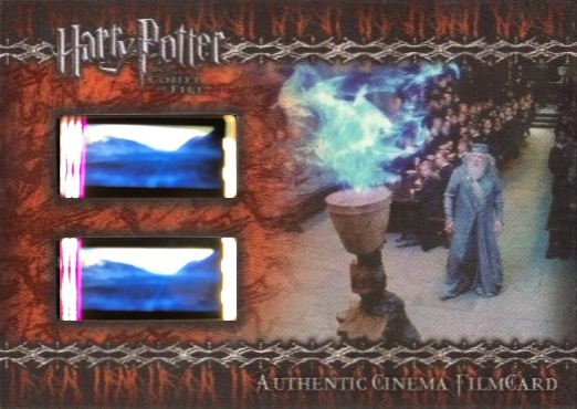 CFC3 - Dumbledore and Goblet of Fire - Front