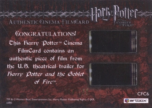 CFC6 - Mad-Eye Moody - Back