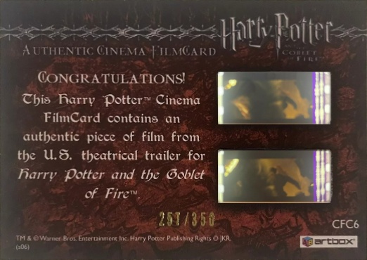 CFC6 - Mad-Eye Moody - Back