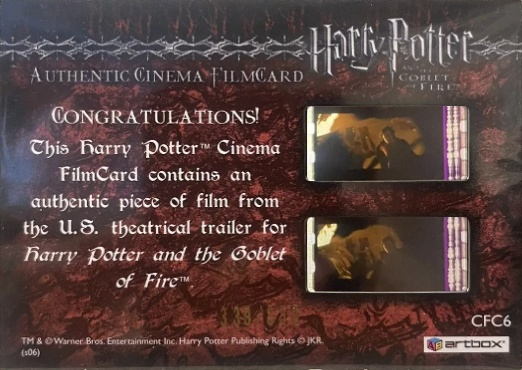 CFC6 - Mad-Eye Moody - Back