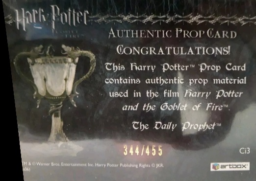 Ci3 - Daily Prophet - Back