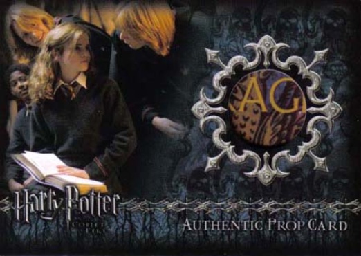 P10 - Hermione's Book