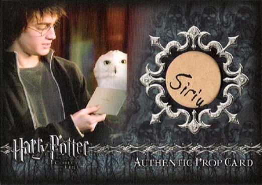 P11 - Letter to Sirius Black - Front