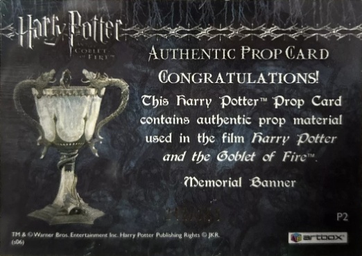 P2 - Memorial Banner - Back