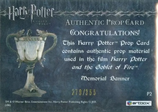 P2 - Memorial Banner - Back