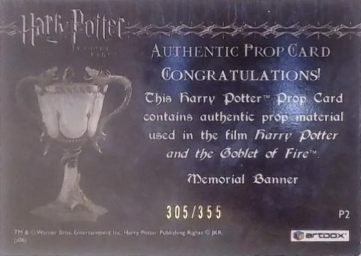 P2 - Memorial Banner - Back