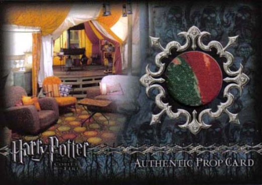 P4 - Weasley Tent Material - Front