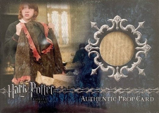 P8 - Ron's Yule Ball Dress Robe Package Wrapping