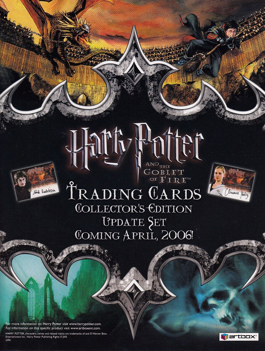 Goblet of Fire Update