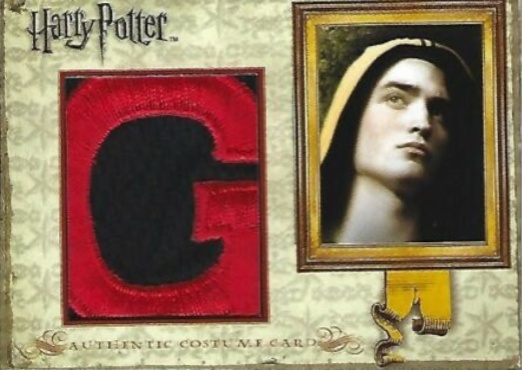 Cedric Diggory's Second Task Costume Detail - Front