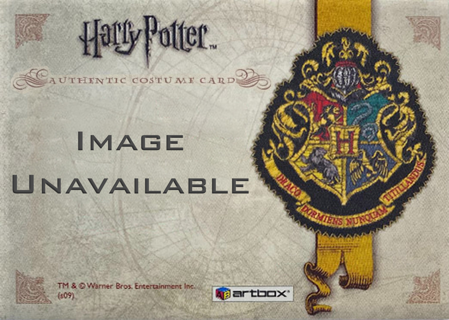 Cedric Diggory's Second Task Costume Detail - Back