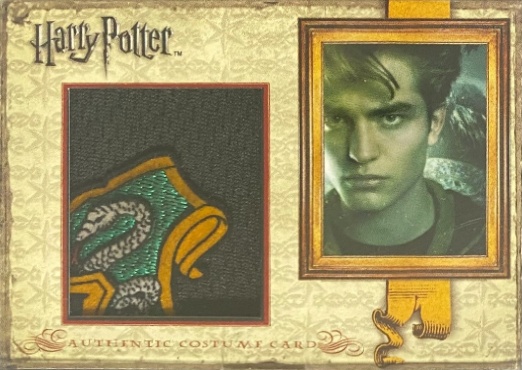 Cedric Diggory's Third Task Costume Crest - Front