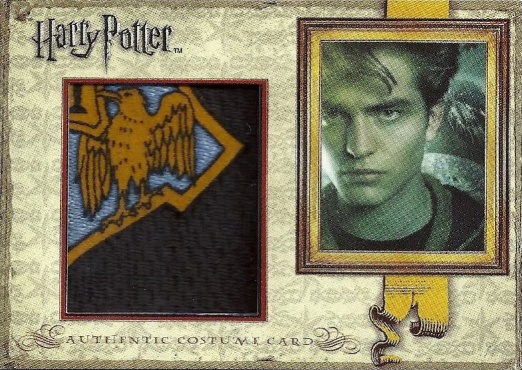 Cedric Diggory's Third Task Costume Crest - Front