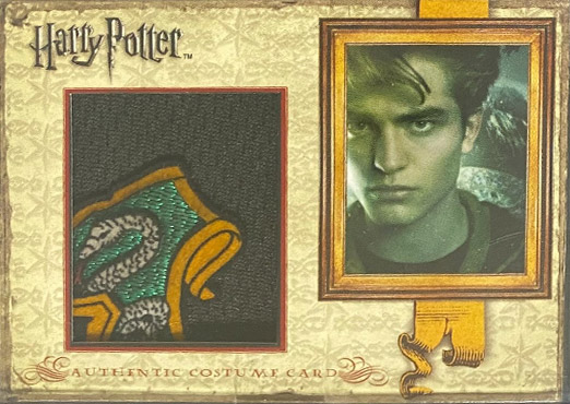 Cedric Diggory's Third Task Costume Crest