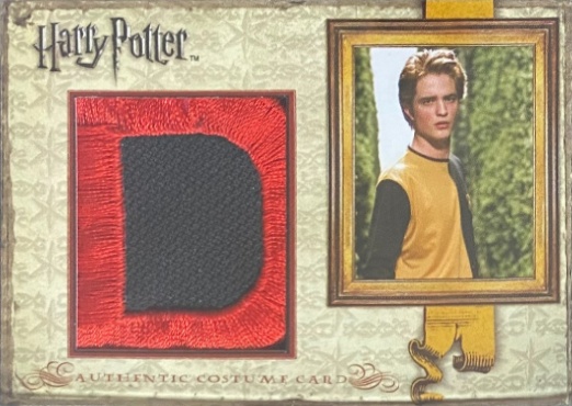 Cedric Diggory's Third Task Costume Detail - Front