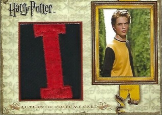 Cedric Diggory's Third Task Costume Detail - Front