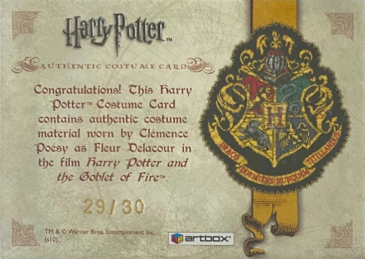 Fleur Delacour's First Task Glove - Back