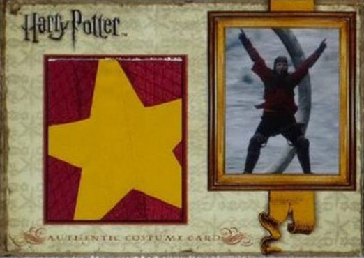 Ron Weasley's Quidditch Costume Detail