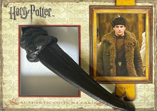 Victor Krum's Coat Claw - Front