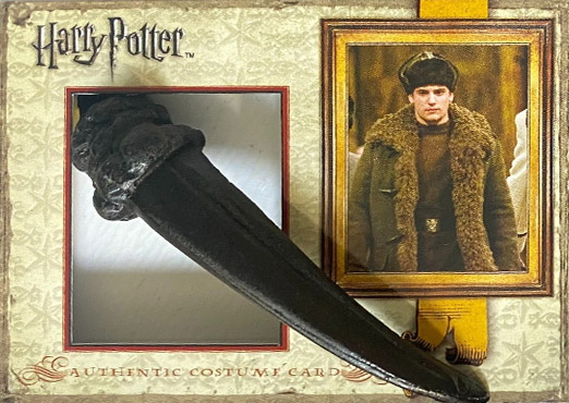 Victor Krum's Coat Claw