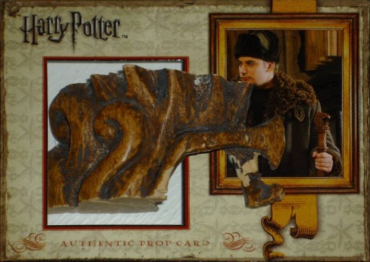 Victor Krum's Wooden Staff - Front