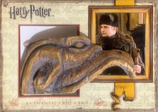 Victor Krum's Wooden Staff - Front