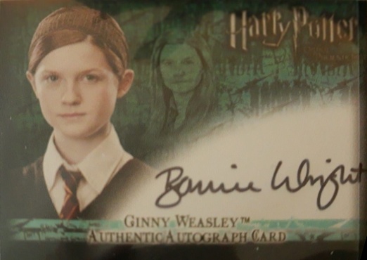 Bonnie Wright as Ginny Weasley - Front