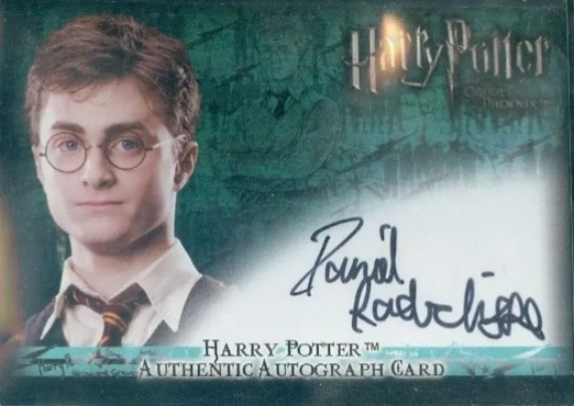 Daniel Radcliffe as Harry Potter - Front