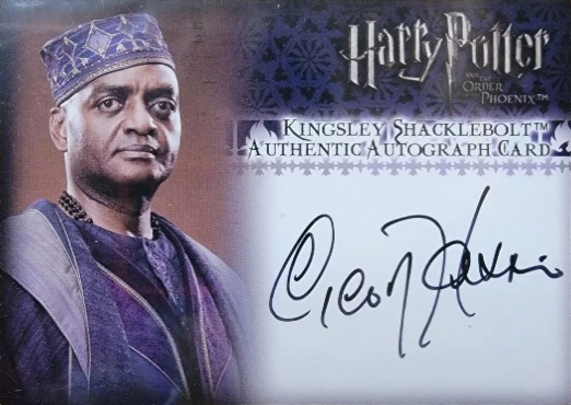 George Harris as Kingsley Shaklebolt