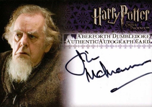 Jim McManus as Aberforth Dumbledore - Front