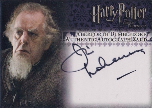 Jim McManus as Aberforth Dumbledore - Front