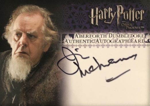 Jim McManus as Aberforth Dumbledore - Front