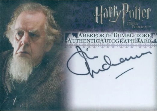 Jim McManus as Aberforth Dumbledore - Front