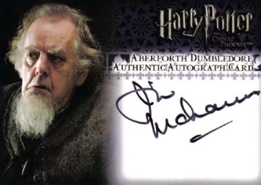 Jim McManus as Aberforth Dumbledore - Front