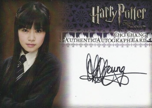 Katie Leung as Cho Chang - Front