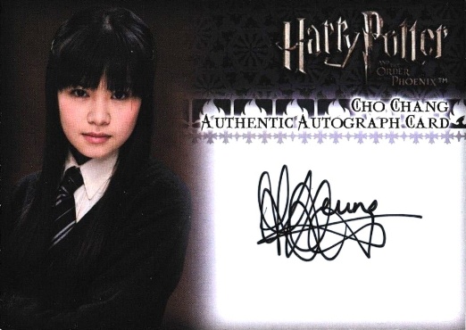 Katie Leung as Cho Chang - Front